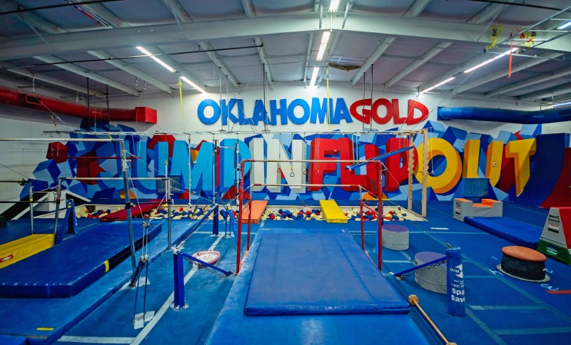 Girls Gold Nuggets Gymnastics Program - Oklahoma Gold Gymnastics